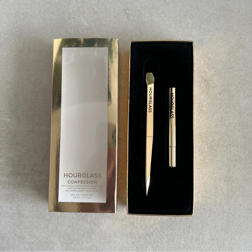Hourglass Confession Lipstick 2 Shades - Picture 1 of 5